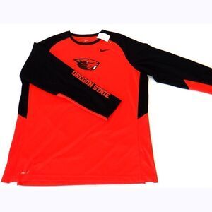 NFL Orange/black Oregon State beaver top